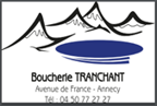 BOUCHERIE TRANCHANT- ANNECY