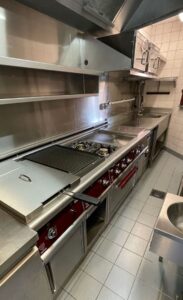 ligne de cuisson Charvet