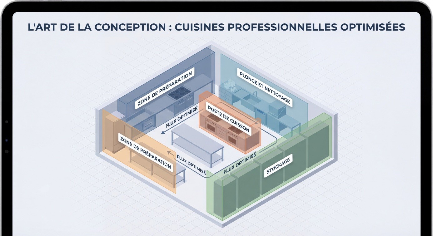 SCHEMA CONCEPTION CUISINE