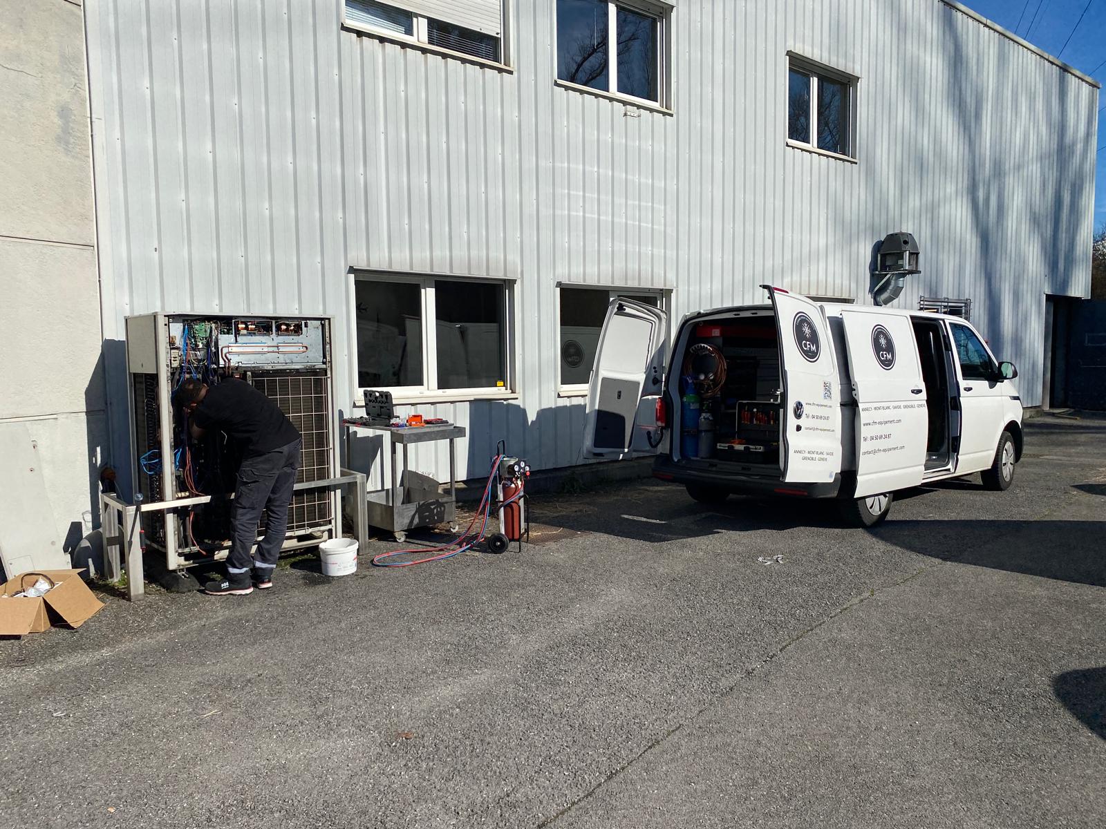 Maintenance clim Carlos